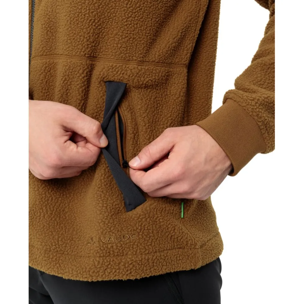Vaude Manukau Fleece Jas III Heren - umbra
