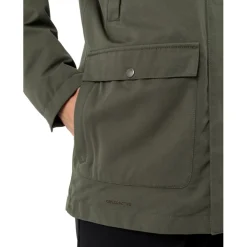 Vaude Manukau II Parka Heren - black/khaki