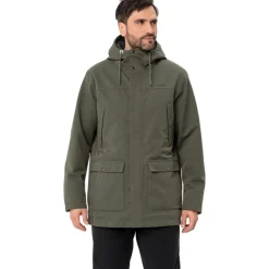 Vaude Manukau II Parka Heren - black/khaki