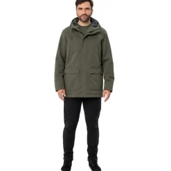 Vaude Manukau II Parka Heren - black/khaki
