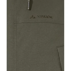 Vaude Manukau II Parka Heren - black/khaki