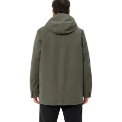 Vaude Manukau II Parka Heren - black/khaki