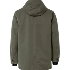 Vaude Manukau II Parka Heren - black/khaki