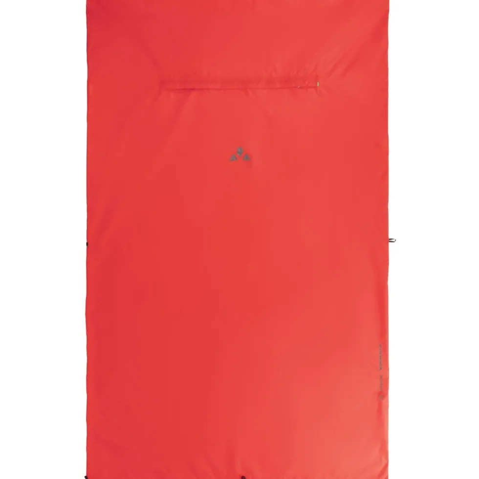 Vaude Mountain Bivy 2P Bivakzak - lava