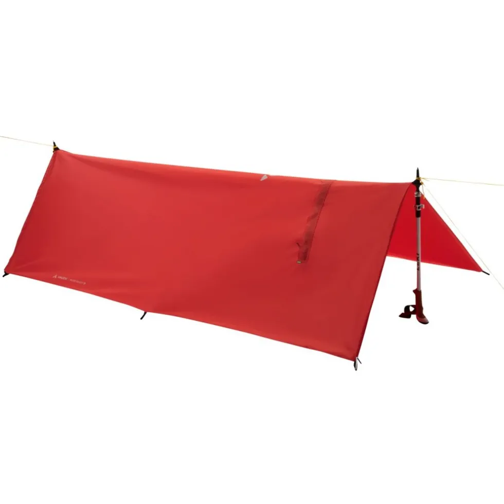 Vaude Mountain Bivy 2P Bivakzak - lava