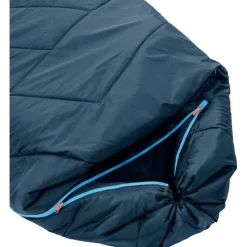 Slaapzakken < Vaude Navajo 500 XL II SYN Slaapzak - Rits Links - baltic sea