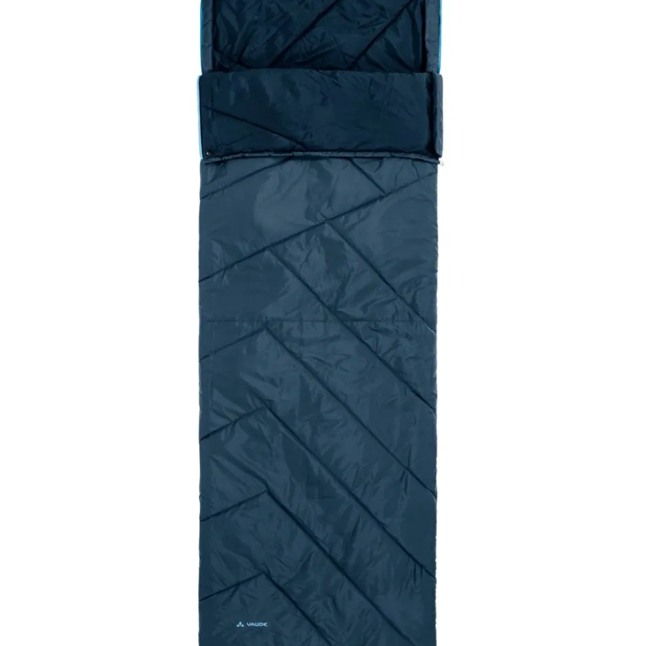 Slaapzakken < Vaude Navajo 500 XL II SYN Slaapzak - Rits Links - baltic sea