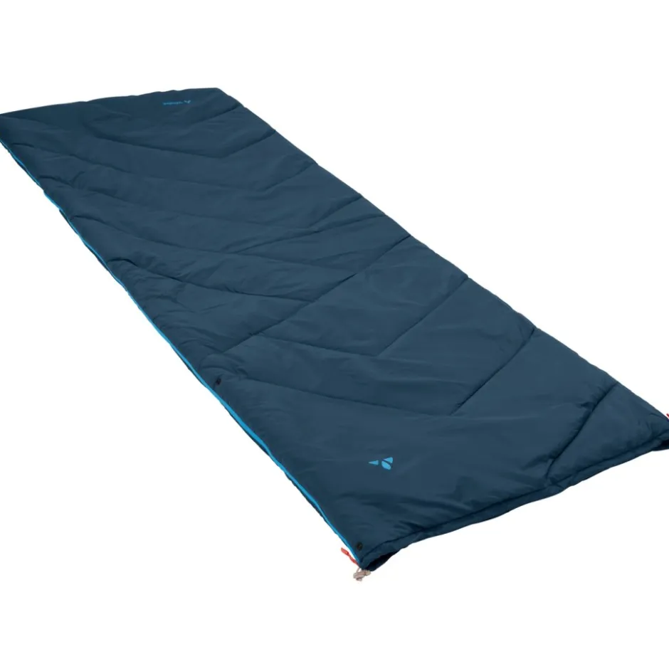 Slaapzakken < Vaude Navajo 500 XL II SYN Slaapzak - Rits Links - baltic sea