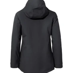 Jacks < Vaude Neyland 3in1 Jas Dames - zwart