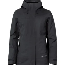 Jacks < Vaude Neyland 3in1 Jas Dames - zwart