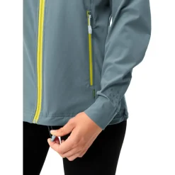 Vaude Neyland Windjas Dames - nordic blue