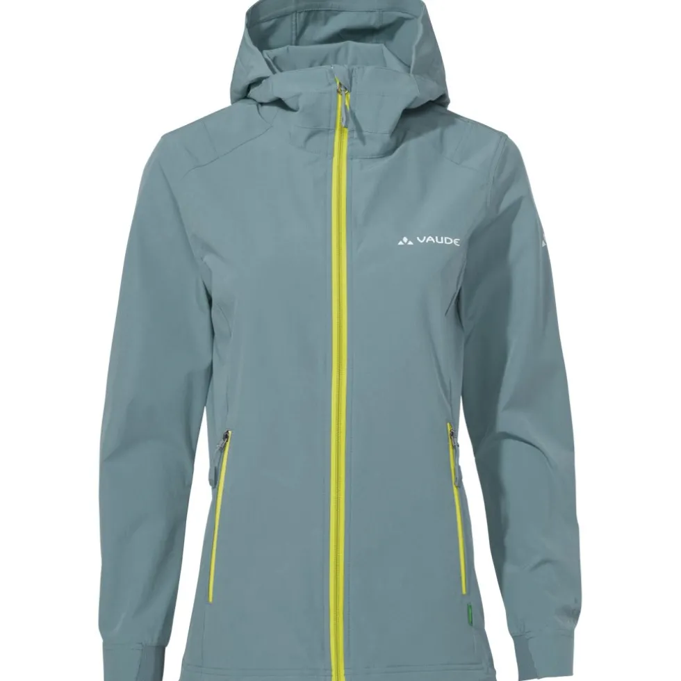 Vaude Neyland Windjas Dames - nordic blue