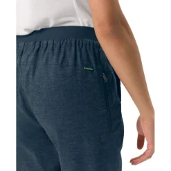Broeken & Rokken < Vaude Redmont Broek Dames - dark sea