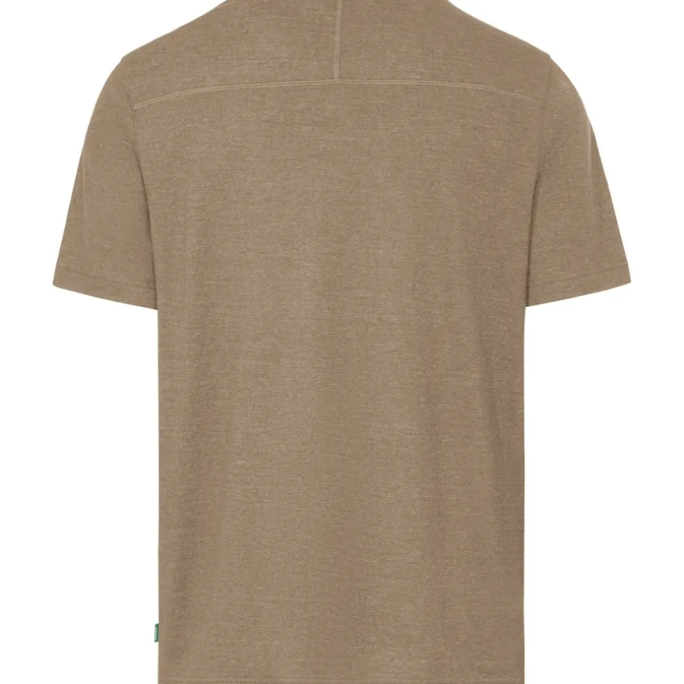 Vaude Redmont Hemp T-Shirt Heren - oat