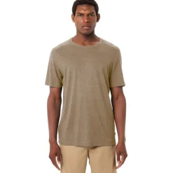 Vaude Redmont Hemp T-Shirt Heren - oat