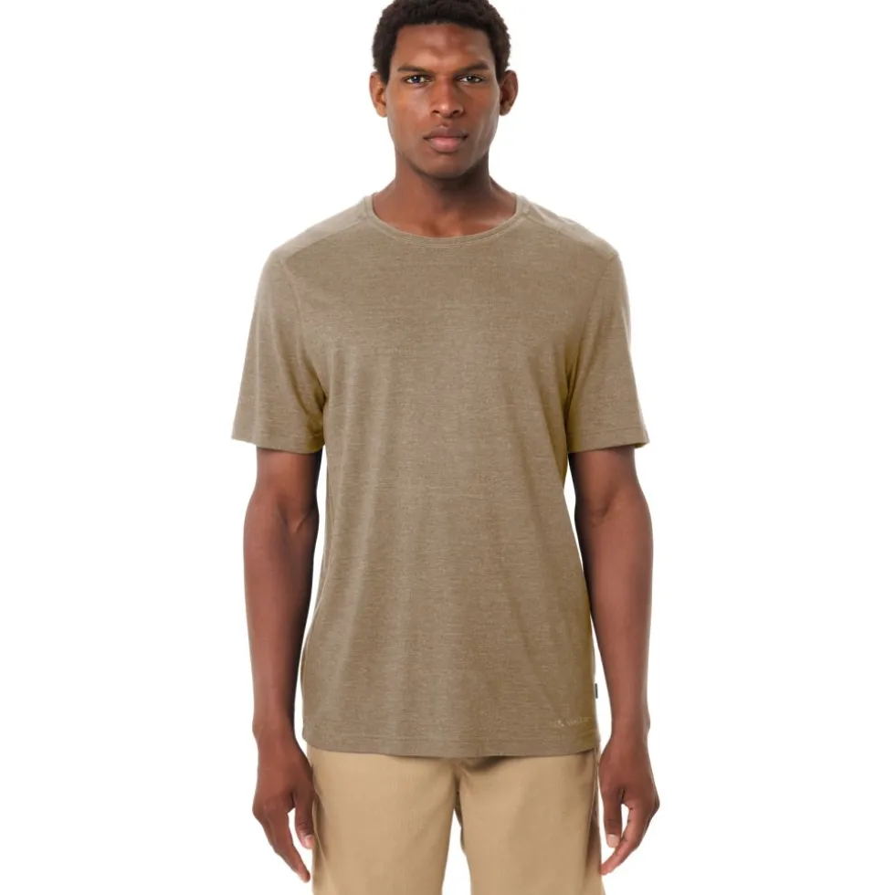 Vaude Redmont Hemp T-Shirt Heren - oat
