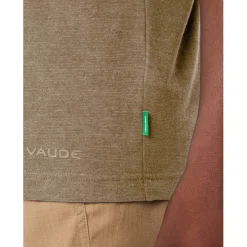 Vaude Redmont Hemp T-Shirt Heren - oat
