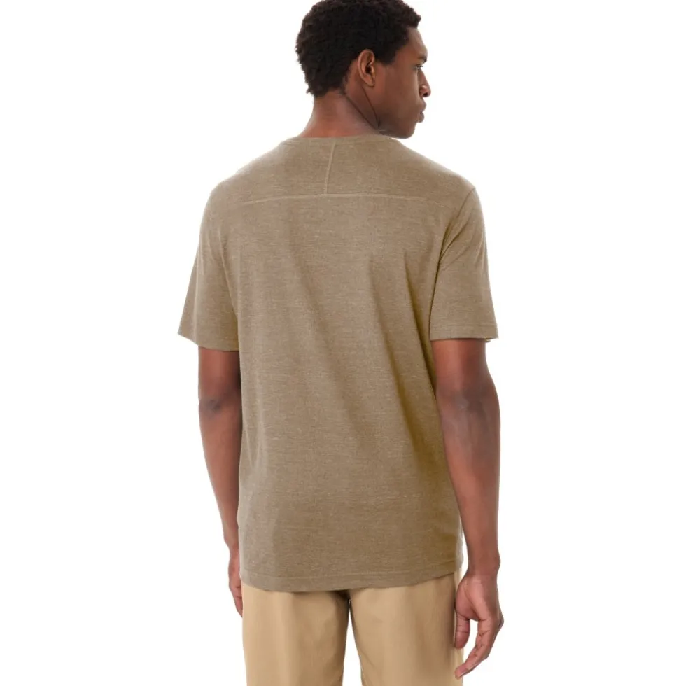Vaude Redmont Hemp T-Shirt Heren - oat