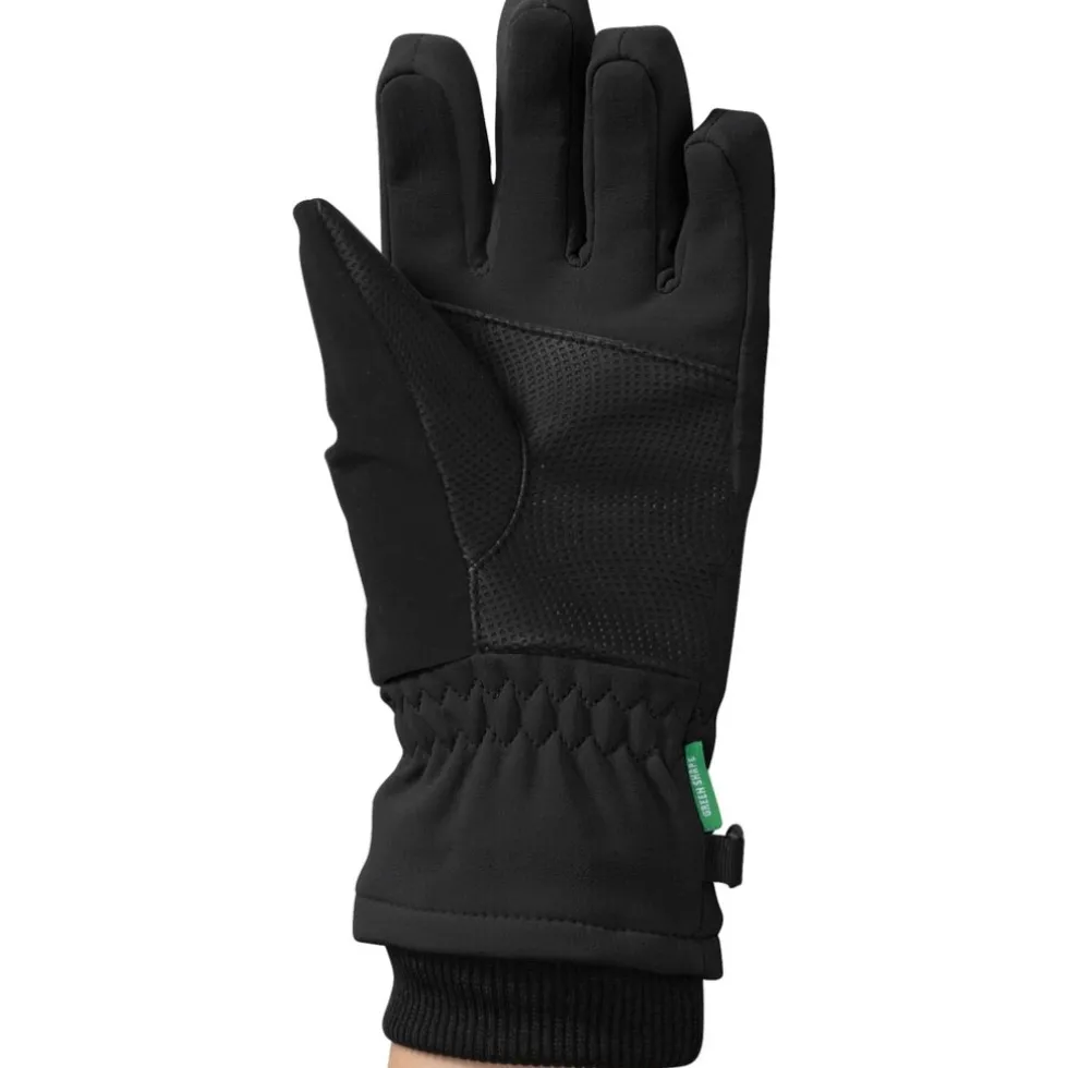 Vaude Rondane Handschoenen Kinder - black