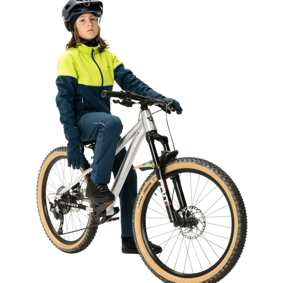 Vaude Rondane Handschoenen Kinder - black