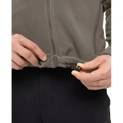 Vaude Rosemoor II Fleece Jas Heren - coconut