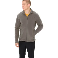 Vaude Rosemoor II Fleece Jas Heren - coconut