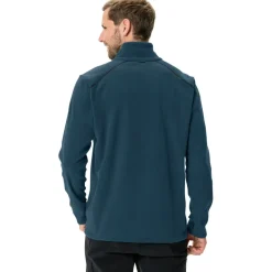 Jacks < Vaude Rosemoor II Feece Jas Heren - dark sea