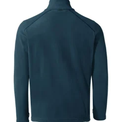 Jacks < Vaude Rosemoor II Feece Jas Heren - dark sea