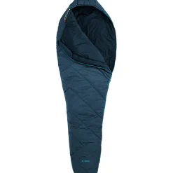 Vaude Sioux 100 II SYN Slaapzak - Rits Rechts - baltic sea