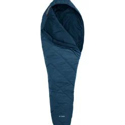 Vaude Sioux 400 II SYN Slaapzak - Rits Rechts - baltic sea