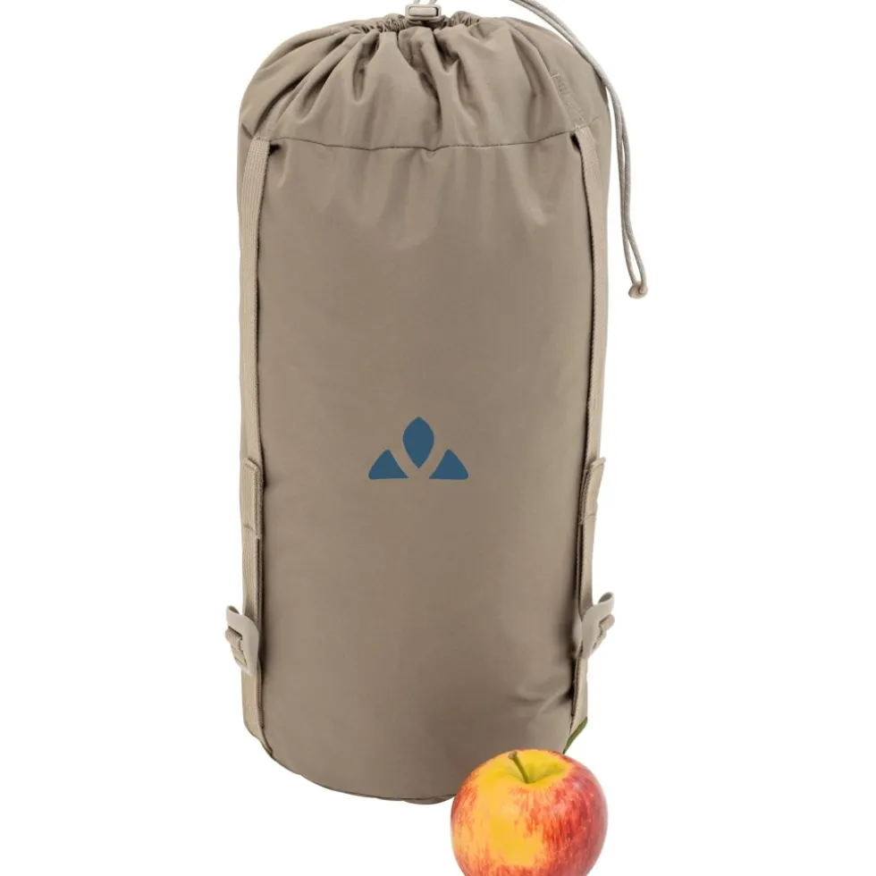 Vaude Sioux 400 II SYN Slaapzak - Rits Rechts - baltic sea
