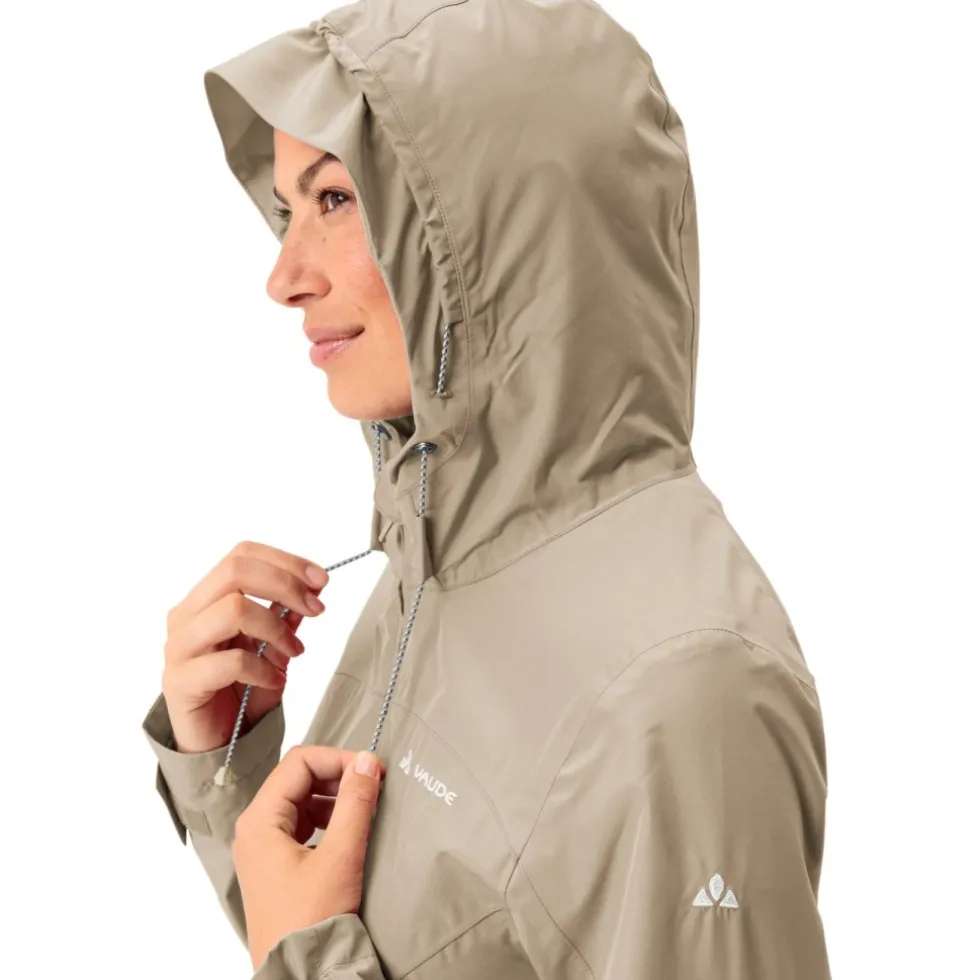 Vaude Skomer II Parka Dames - linen