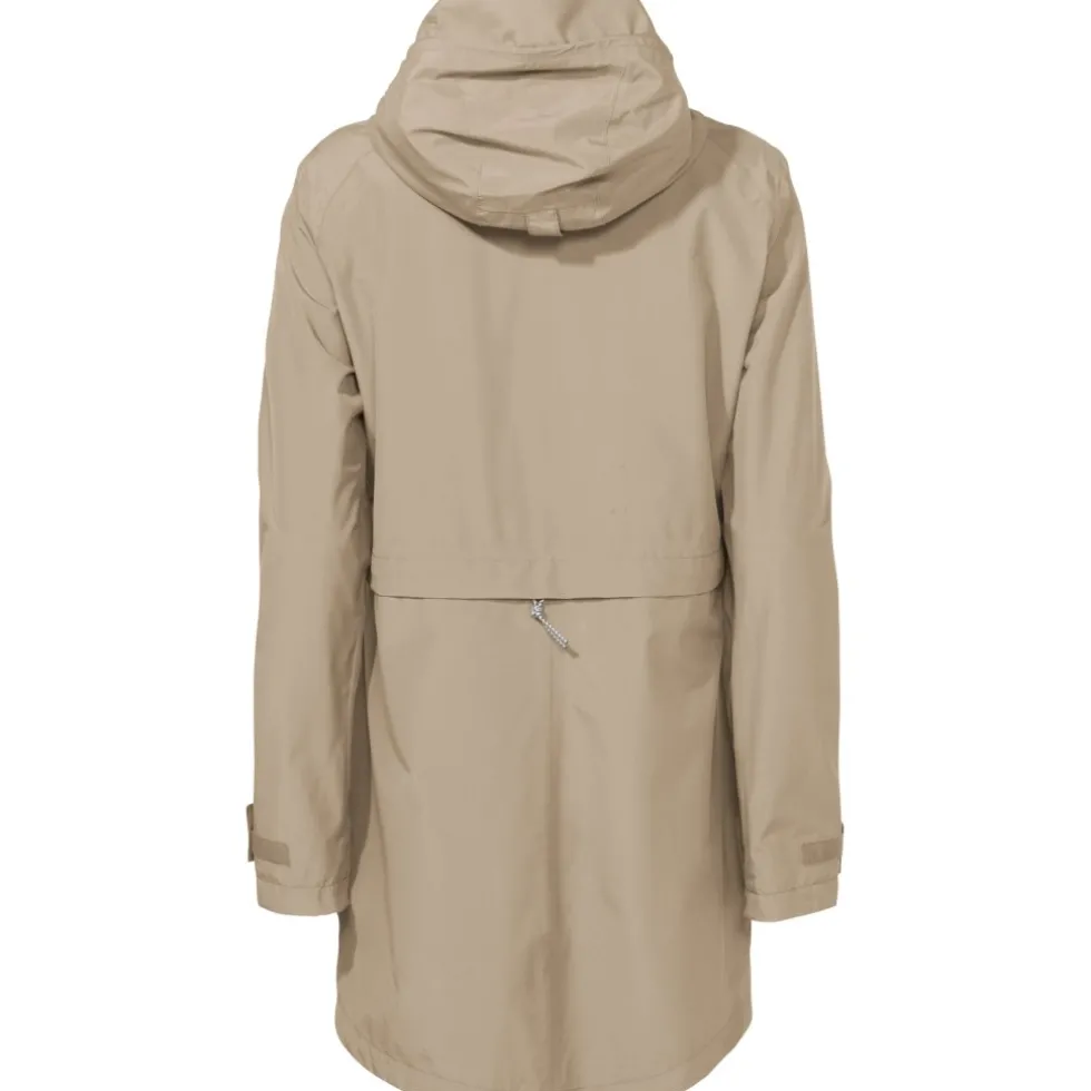 Vaude Skomer II Parka Dames - linen