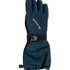 Vaude Snow Cup Handschoenen Kinder - dark sea uni