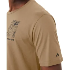 Shirts & Midlayers|T-Shirts & Tops < Vaude Spirit T-Shirt II Heren - oat