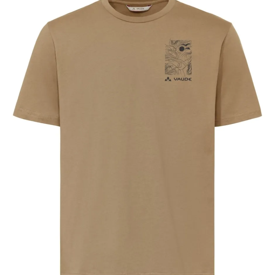 Shirts & Midlayers|T-Shirts & Tops < Vaude Spirit T-Shirt II Heren - oat