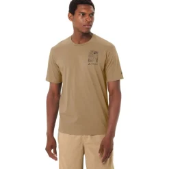 Shirts & Midlayers|T-Shirts & Tops < Vaude Spirit T-Shirt II Heren - oat