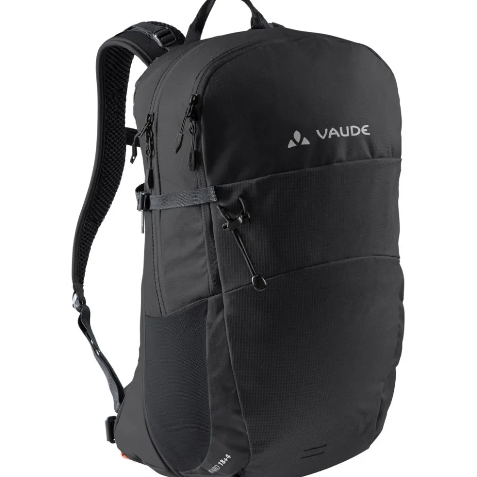 Rugzakken & Drinksystemen < Vaude Wizard 18+4L Rugzak - black