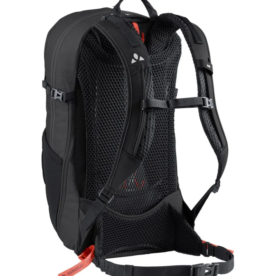Rugzakken & Drinksystemen < Vaude Wizard 18+4L Rugzak - black