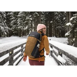 Rugzakken & Drinksystemen < Vaude Wizard 18+4L Rugzak - black