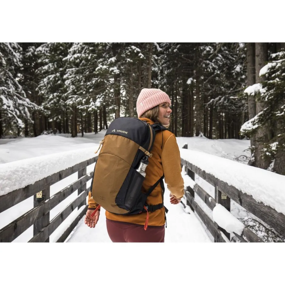 Rugzakken & Drinksystemen < Vaude Wizard 18+4L Rugzak - black