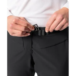 Vaude All Year Moab Broek Dames - zwart