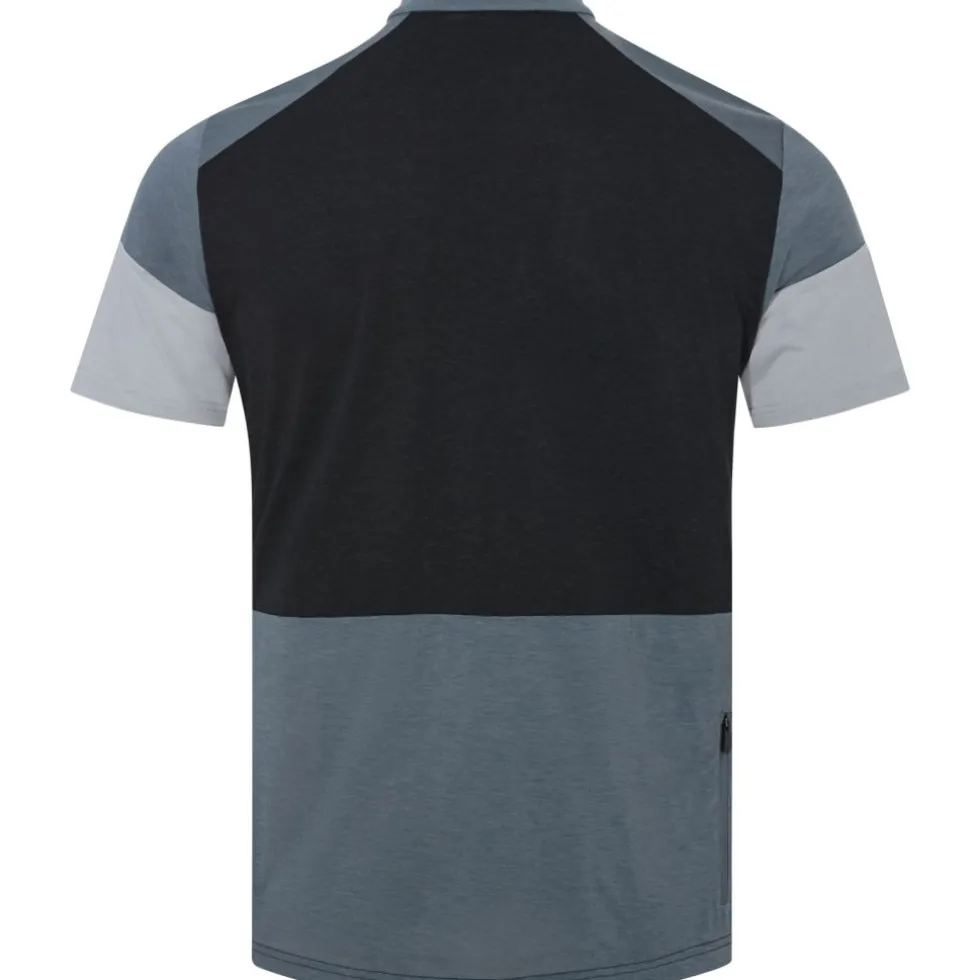 Vaude Altissimo II Shirt met Korte Mouwen Heren - heron