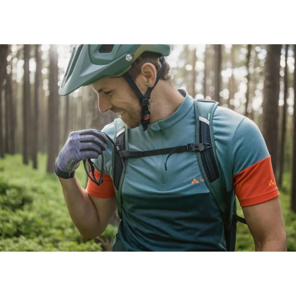 Vaude Altissimo II Shirt met Korte Mouwen Heren - heron