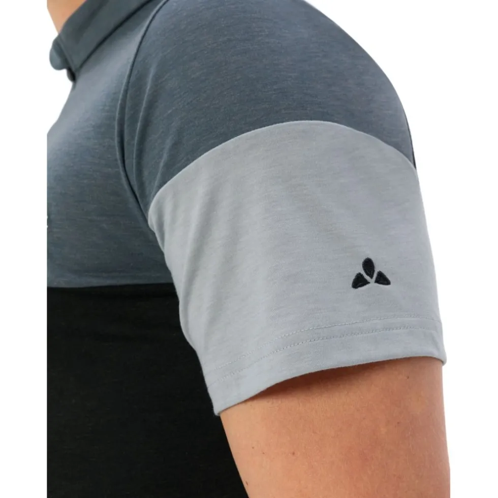 Vaude Altissimo II Shirt met Korte Mouwen Heren - heron