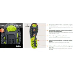 Vaude AM Downieville Low All-Mountain Schoenen Heren - zwart