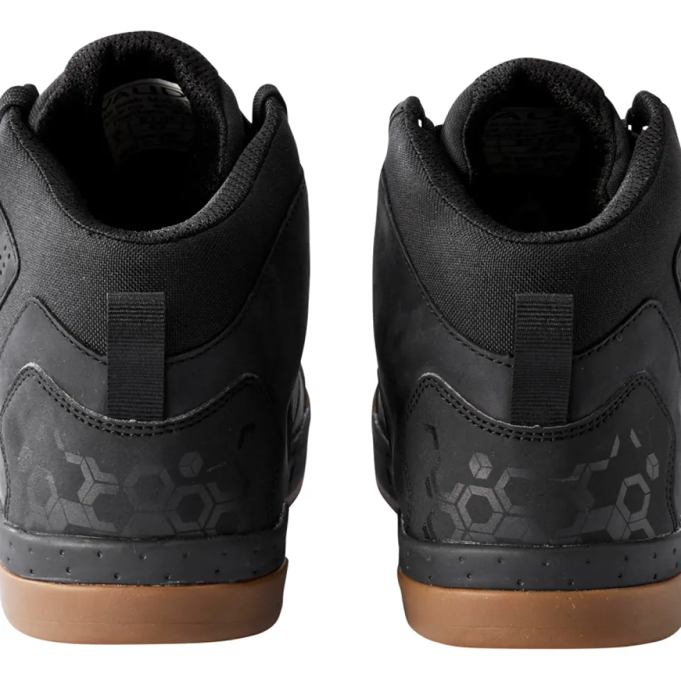 Vaude Am Moab Mid STX II Platte pedaal Schoenen Heren - phantom black