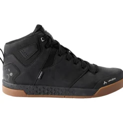 Vaude Am Moab Mid STX II Platte pedaal Schoenen Heren - phantom black
