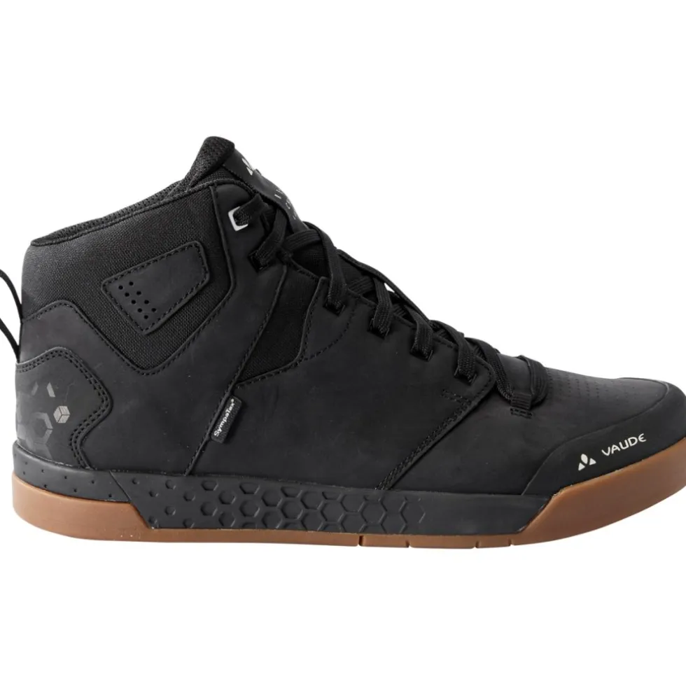 Vaude Am Moab Mid STX II Platte pedaal Schoenen Heren - phantom black