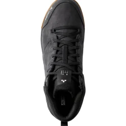 Vaude Am Moab Mid STX II Platte pedaal Schoenen Heren - phantom black